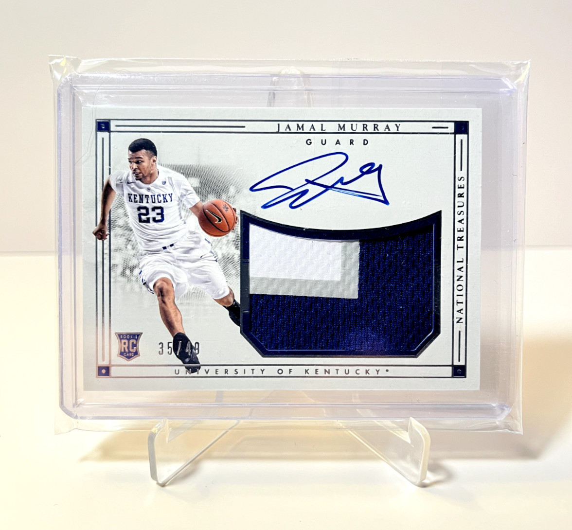 Jamal Murray Denver Nuggets Basketball Sports Trading Cards Jamal Murray Denver Nuggets Basketball Sports Trading Cards