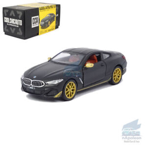 1:44 BMW M850i Coupe Model Car Alloy Diecast Toy Vehicle Collection Gift Black