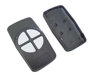 Leer Gehäuse Berner Handsender RCBE868/4 BHS140 Oberschale + Unterschale Set - Bild 1 von 1