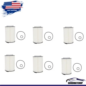 6X Oil Filter For MaxxForce 11 &13 Engines Fleetguard LF17549 For Cummins 380936 - Picture 1 of 9