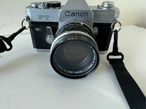 Cámara fotográfica Canon SLR FT QL - Imagen 1 de 15