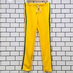 EPTM RASTA TRACK PANTS YELLOW - Picture 1 of 4