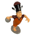 Fred Flintstone Bowling Water Buffalo Shirt Hat PVC Toy Figure Dakin 1992 Amblin