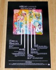 HERBIE HANCOCK CHICK COREA ELLA FITZGERALD ANN ARBOR 1978 ORIG CONCERT POSTER