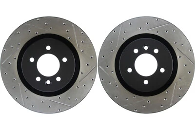 Par de rotores de freno de disco delanteros para Land Rover Range Rover 2014-2017 (45341) Foto 1 de 4