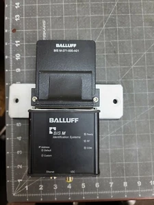 BALLUFF BIS M-626-069-A01-06-ST31 RFID W/ BIS M-371-000-A01 ANTENNA [A7S3] - Picture 1 of 12