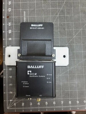 BALLUFF BIS M-626-069-A01-06-ST31 RFID W/ BIS M-371-000-A01 ANTENNA [A7S3] - Image 1 of 4