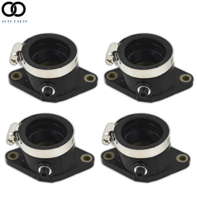 Left Right Carb Intake Manifold Boot for Suzuki Gs850 GS850G GS850GL 1980-1983 - Image 1 of 4