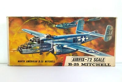 Airfix North American B-25 Mitchell escala 1:72 ref 485 año 1965. kit completo - Imagen 1 de 4
