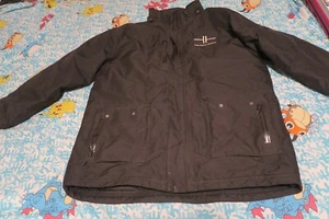 Tyler Perry Studios Port Authority Heavyweight Parka Black Size XL (Read) J799 - Picture 1 of 7