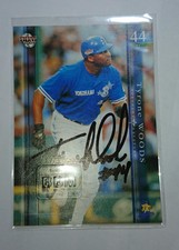 BBM  2004 Yokohama BayStars Tyrone Woods Autograph 644137