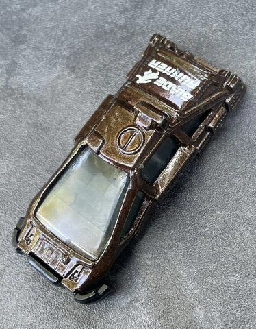 ERTL 1982 Blade Runner Deckard’s Ground Car Die Cast 1/64 Scale Cover