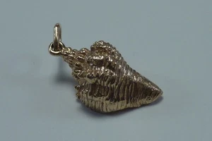 Ciondolo oro giallo 14K ""Conchiglia - Foto 1 di 4