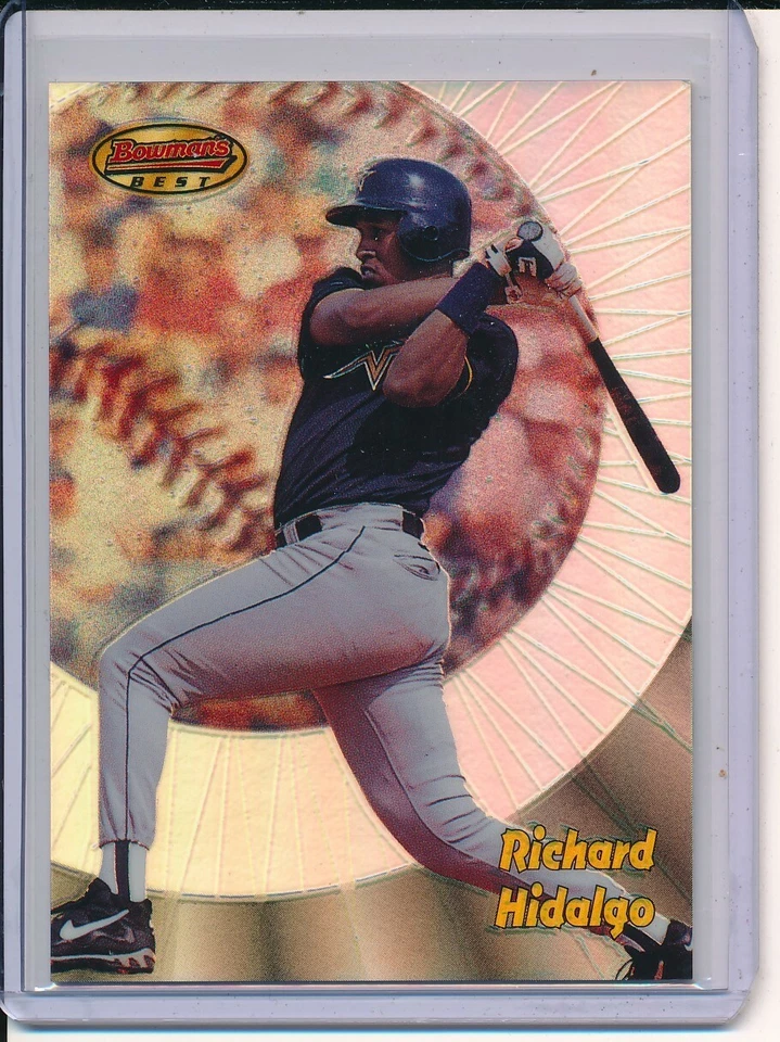 1998 BOWMAN'S BEST RICHARD HIDALGO REFRACTOR PARALLEL #/D 81/400 - Image 1 of 1
