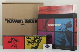 COWBOY BEBOP LP-BOX irst Limited Edition Record 11 Disc Set Analog From JAPAN - Picture 1 of 24