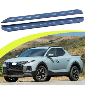 Running Board Side Step Pedal Nerf Bar Fit for Hyundai Santa Cruz 2022 2023 2024 - Picture 1 of 16