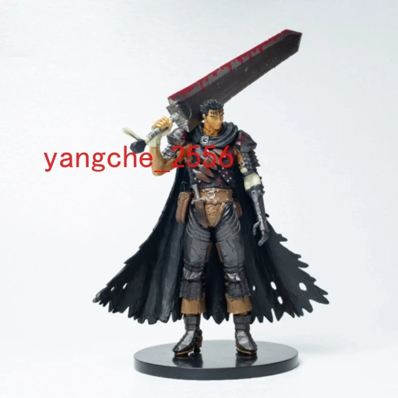 Berserk Guts Anime 21cm PVC Figura de Acción Modelo Estatua Adorno Juguetes Regalo Nuevo Foto 1 de 4