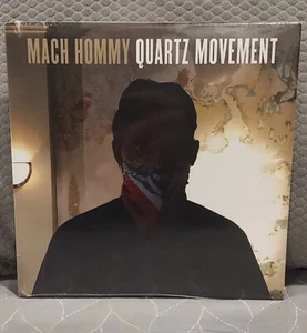 Mach Hommy QUARTZ MOVEMENT Vinyl 45 SIGNED "Shoes" 2018 Single LTD Ed NEW SEALED - Picture 1 of 2