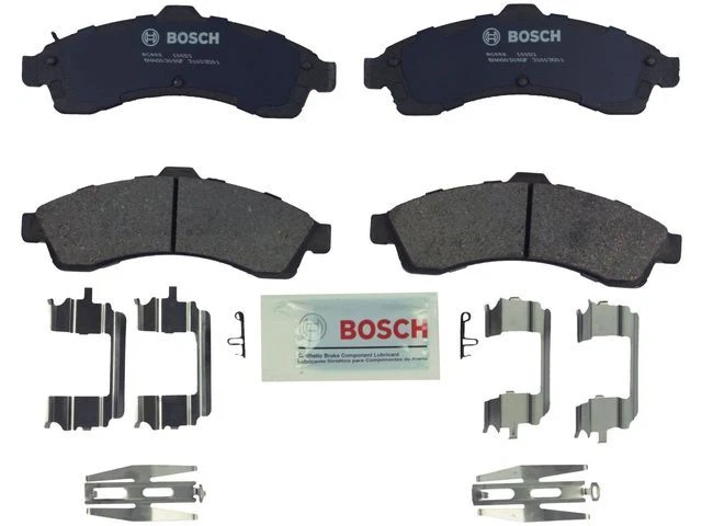 Juego de pastillas de freno delanteras para GMC Envoy XUV WZ334KR 2004-2005 Foto 1 de 1