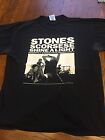 Rolling Stones, Scorsese, Shine A Light Fender Make History T-shirt Size M
