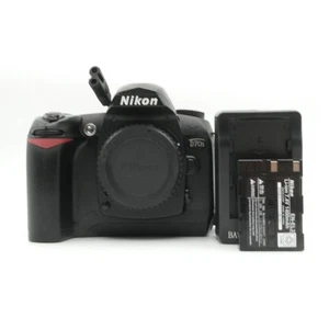 EXC+ Nikon D D70s 6.1MP Digital SLR Camera - Black (Body Only) #681 - Bild 1 von 7