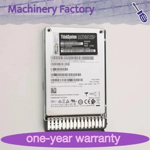 NEW Lenovo / IBM 400GB 2.5" SAS 12G Server SSD Replace 01GV711 01GV712 01GV715 - Afbeelding 1 van 4