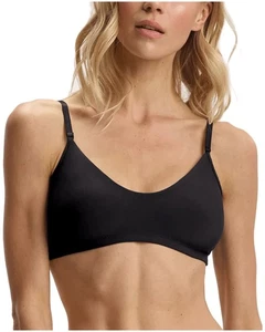 Commando Butter Black Bralette - BRA209 - Picture 1 of 5