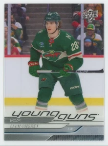 2008-09 Upper Deck Young Guns acetato Liam Ohgren Rookie Leafs #248 C79 - Imagen 1 de 2