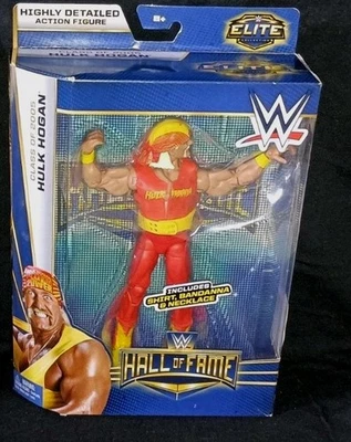 WWE Elite Collection HULK HOGAN Hall of Fame Series 2 Target Exclusive Figure — 第 1/4 张图片