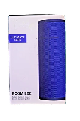 Ultimate Ears UE BOOM EXC Altavoz Portátil Bluetooth Impermeable Azul Sonido 360 Foto 1 de 4
