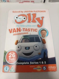 Olly The Little White Van - Van-Tastic Adventures [DVD] - Imagen 1 de 3