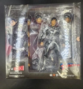 Superman Black Ver Figur Amazing Yamaguchi 027EX Kaiyodo DC Japan ungeöffnet - Bild 1 von 10