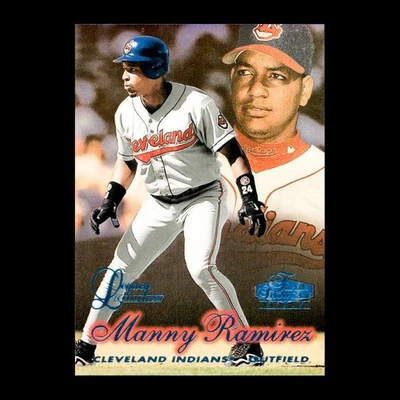 Manny Ramirez 1998 Flair Showcase Row 2 Legacy Collection /100 - Image 1 of 2