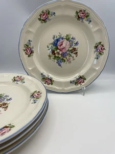 "Juego de 4 platos de ensalada PERUGINO 7 3/4"" PN03 patrón retirado de gres"  - Imagen 1 de 4