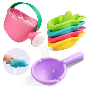 Toddler Bath Toys for Kids Ages 1-3 6 PCS Bath Toys for Babies12-18 Months  - Picture 1 of 7