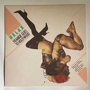 Frankie Goes To Hollywood - Relax 12" 1983 ZZT 0-956975 EX/NM - Picture 1 of 6