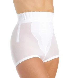 Rago White Shapewear Diet Minded High Waist Contour Shaping Slip 4XL Neu ohne Etikett - Bild 1 von 2