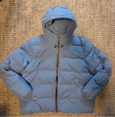 Tommy Hilfiger CL Motion Jacke Gr. XXXL Hellblau Daunenjacke Neu Ungetragen - Bild 1 von 4