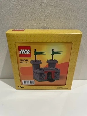 LEGO 6487474 Castillo Gris Construible NISB Nuevo y Sellado Clásico VIP Limitado  Foto 1 de 2