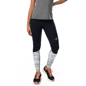 NWT Endeavor Power Up Leggings Black & Melange Gray Tank Athletic Wear Sz Small - Picture 1 of 6