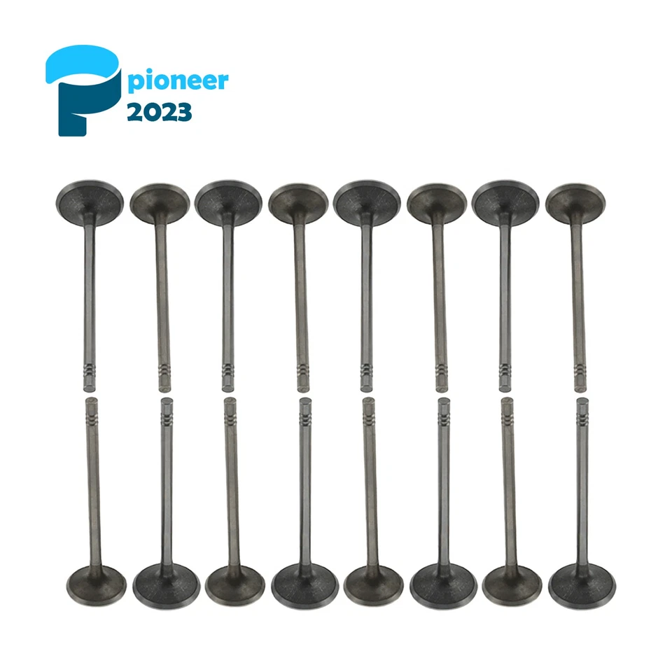 16 впускных выпускных клапанов подходят для Buick Cadillac Chevrolet 1,4 л DOHC 11-19 годов выпуска - Изображение 1 из 4