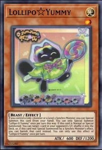 Lollipo Yummy Yu-Gi-Oh! JUSH-EN018 1st Ultra Rare PRE ORDER 31/07/2025 - Picture 1 of 1