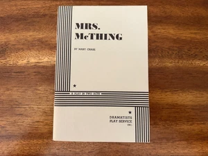 Mrs. McThing by Mary Chase (Dramatists Play Service, TPB) - Bild 1 von 2