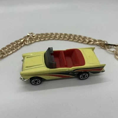 1997 Matchbox 1957 Chevrolet Convertible Turquoise MB320 China Mint - Image 1 of 4