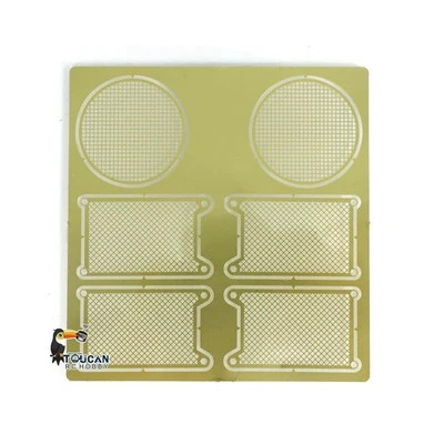 Metal Mudguard for Henglong 1/16 RC Tank Model German King Tiger II 3888 3888A - Image 1 of 3