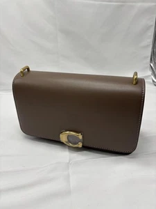 Neu mit Mängeln Coach Crossbody Umhängetasche BANDIT braun - Bild 1 von 12