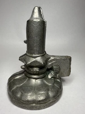 De Colección S & Co Schall Peltre Helado Chocolate Molde Candelabro 5" Navidad B25 Foto 1 de 4