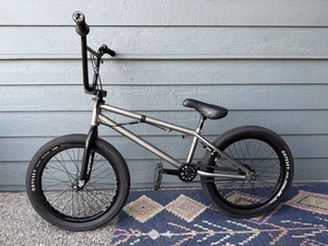 titanium bmx frame 21” Custom Build Complete. Profile. SandM.odyssey. Fiend. - Picture 1 of 11