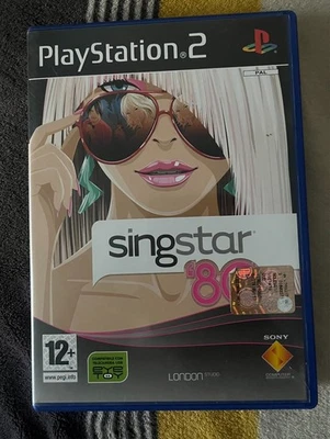 GIOCO PLAYSTATION 2 SINGSTAR 80 - Immagine 1 di 3