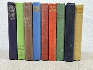 1920’s 30’s 40’s RAINBOW 9 books Watchtower Jehovah Witnesses JF Rutherford NICE - Picture 1 of 18